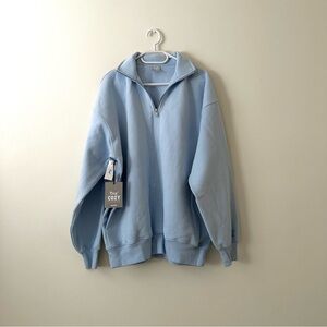 TNA Mega Quarter Zip Sweater